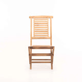 HANTWON TEAK FOLDING CHAIR