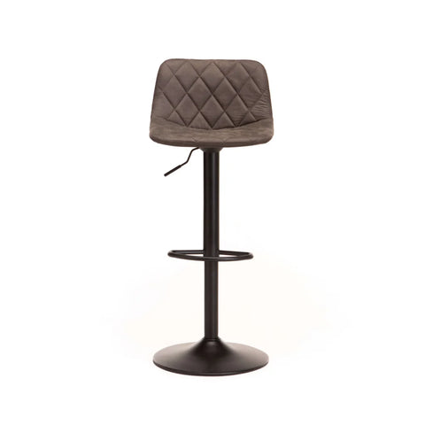 HARLEY FABRIC BARSTOOL - GREY