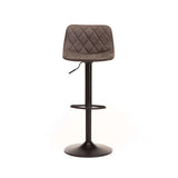 HARLEY FABRIC BARSTOOL - GREY