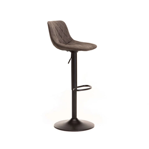 HARLEY FABRIC BARSTOOL - GREY