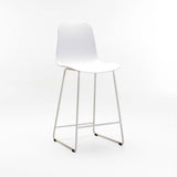 HARPER BARSTOOL - WHITE
