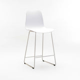 HARPER BARSTOOL - WHITE