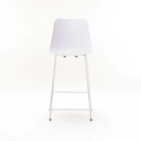 HARPER BARSTOOL - WHITE