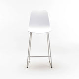 HARPER BARSTOOL - WHITE