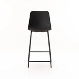 HARPER BARSTOOL - BLACK