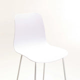 HARPER BARSTOOL - WHITE