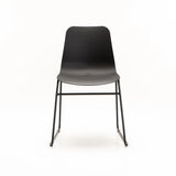 HARPER DINING CHAIR - BLACK