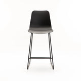 HARPER KITCHEN STOOL - BLACK