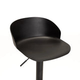 HART BAR/KITCHEN STOOL - BLACK