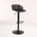 HART BAR/KITCHEN STOOL - BLACK