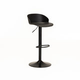 HART BAR/KITCHEN STOOL - BLACK