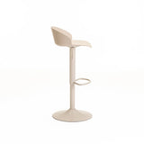 HART BAR/KITCHEN STOOL - LATTE
