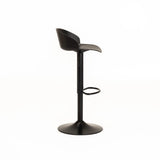 HART BAR/KITCHEN STOOL - BLACK