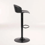HART BAR/KITCHEN STOOL - BLACK