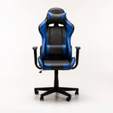 HIGHBACK DELUXE GAMING CHAIR AH577 - BLACK/BLUE