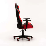 HIGHBACK DELUXE GAMING CHAIR AH577 - BLACK/RED