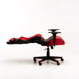 HIGHBACK DELUXE GAMING CHAIR AH577 - BLACK/RED