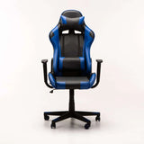 HIGHBACK DELUXE GAMING CHAIR AH577 - BLACK/BLUE