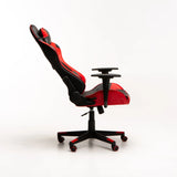 HIGHBACK DELUXE GAMING CHAIR AH577 - BLACK/RED