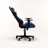 HIGHBACK DELUXE GAMING CHAIR AH577 - BLACK/BLUE