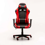 HIGHBACK DELUXE GAMING CHAIR AH577 - BLACK/RED