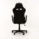 HIGHBACK DELUXE GAMING CHAIR AH577 - BLACK/BLUE