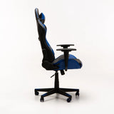 HIGHBACK DELUXE GAMING CHAIR AH577 - BLACK/BLUE