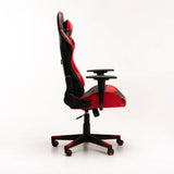 HIGHBACK DELUXE GAMING CHAIR AH577 - BLACK/RED