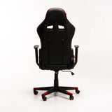 HIGHBACK DELUXE GAMING CHAIR AH577 - BLACK/RED