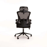 HIGHBACK DELUXE OFFICE CHAIR AH571A WITH HEADREST