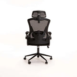 HIGHBACK DELUXE OFFICE CHAIR AH571A WITH HEADREST
