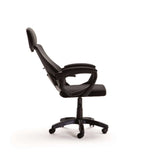 HIGHBACK DELUXE OFFICE CHAIR AH574 - BLACK