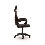 HIGHBACK DELUXE OFFICE CHAIR AH574 - BLACK