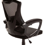 HIGHBACK DELUXE OFFICE CHAIR AH574 - BLACK