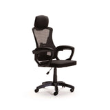 HIGHBACK DELUXE OFFICE CHAIR AH574 - BLACK