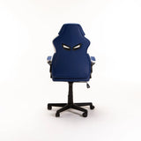 HIGHBACK GAMING CHAIR A751 - BLUE/RED/WHITE