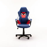 HIGHBACK GAMING CHAIR A751 - BLACK/RED/WHITE