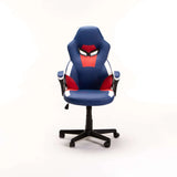 HIGHBACK GAMING CHAIR A751 - BLUE/RED/WHITE