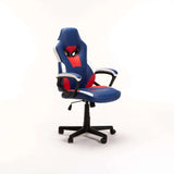 HIGHBACK GAMING CHAIR A751 - BLACK/RED/WHITE