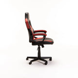 HIGHBACK GAMING CHAIR A751 - BLACK/RED