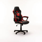 HIGHBACK GAMING CHAIR A751 - BLACK/RED