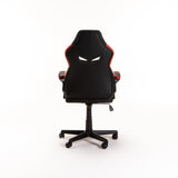 HIGHBACK GAMING CHAIR A751 - BLACK/RED