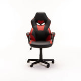 HIGHBACK GAMING CHAIR A751 - BLACK/RED