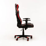 HIGHBACK LUXURY GAMING CHAIR AH594 - BLACK/RED