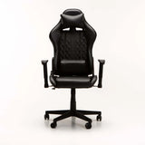 HIGHBACK LUXURY GAMING CHAIR AH594 - BLACK