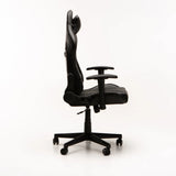 HIGHBACK LUXURY GAMING CHAIR AH594 - BLACK