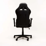 HIGHBACK LUXURY GAMING CHAIR AH594 - BLACK