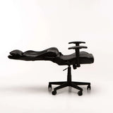 HIGHBACK LUXURY GAMING CHAIR AH594 - BLACK