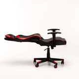 HIGHBACK LUXURY GAMING CHAIR AH594 - BLACK/RED