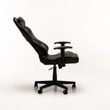 HIGHBACK LUXURY GAMING CHAIR AH594 - BLACK